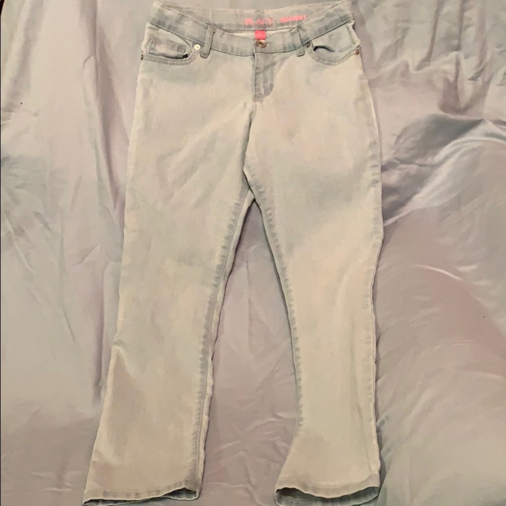 Girls Children’s Place Skinny Jean Size 10Plus